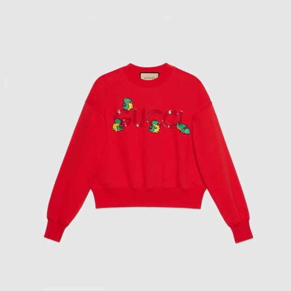 ✨구찌 여성 레드 스웨터 - Gucci Womens Red Knits - guc287x