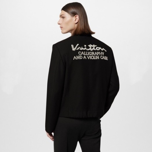 ❤루이비통 남성 블랙 자켓 - Louis vuitton Mens Black Jackets - lvc290x