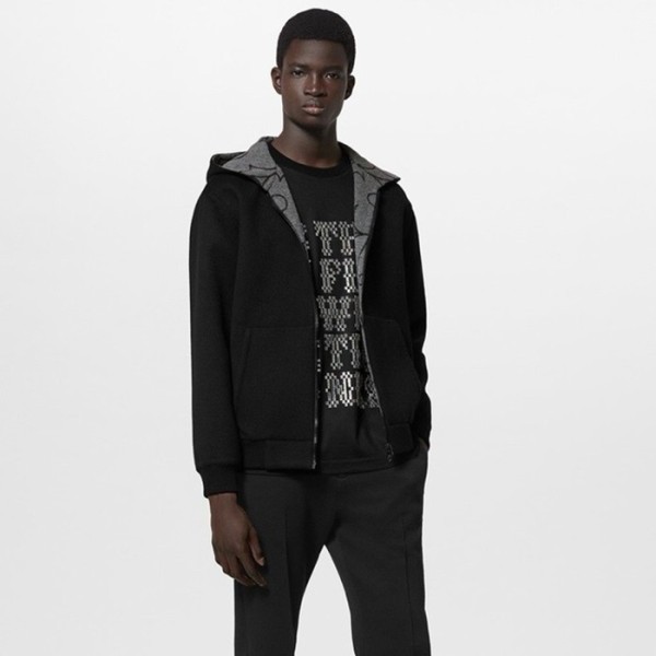 ✨루이비통 남성 블랙 양면 자켓 - Louis vuitton Mens Black Jackets - lvc294x