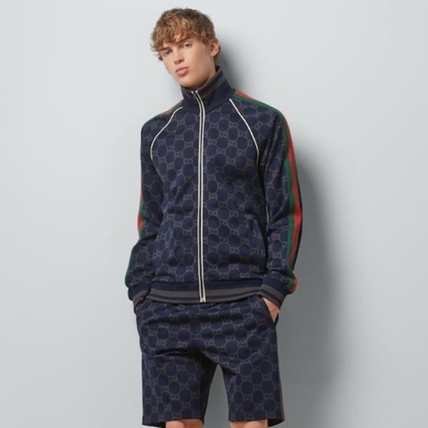 ✨구찌 남성 네이비 후드티 - Gucci Mens Navy Hoodie - guc298x