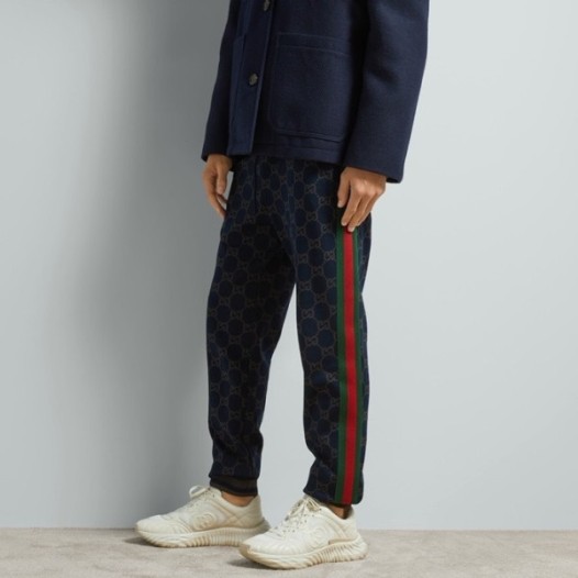 ❤구찌 남성 네이비 트레이닝 팬츠 - Gucci Mens Navy Training Pants - guc299x
