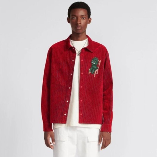 ❤디올 남성 레드 자켓 - Dior Mens Red Jackets - dic281x