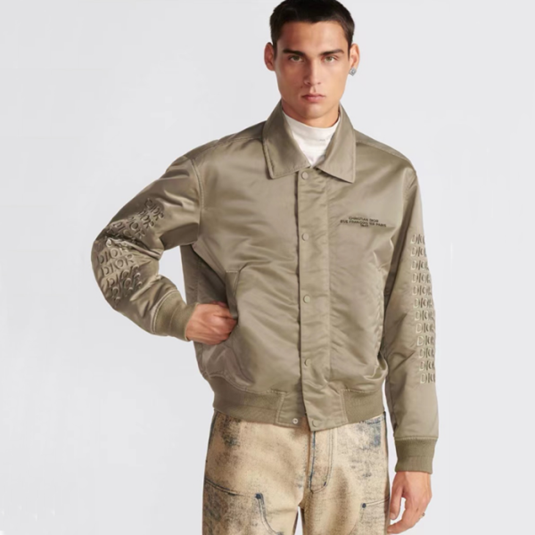 ✨디올 남성 베이지 자켓 - Dior Mens Beige Jackets - dic282x