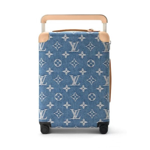 ❤루이비통 호라이즌 55 블루 캐리어 - Louis vuitton Horizon 55 Blue Carrier - lvc65x
