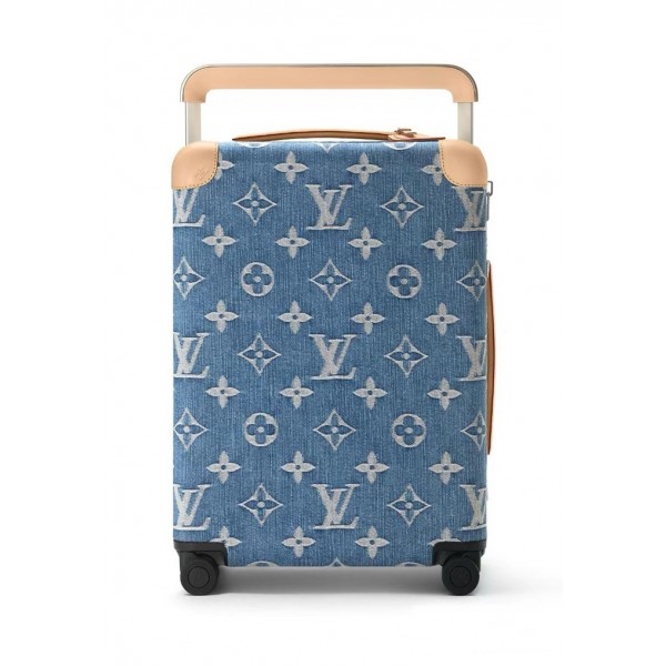 ✨루이비통 호라이즌 55 블루 캐리어 - Louis vuitton Horizon 55 Blue Carrier - lvc65x