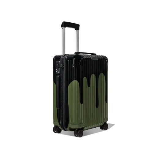 ❤Rimowa x Chvos 컬렉션 카키 캐리어 -  Rimowa x Chvos Khaki Carrier - ric80x