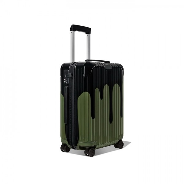 ✨Rimowa x Chvos 컬렉션 카키 캐리어 -  Rimowa x Chvos Khaki Carrier - ric80x