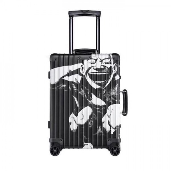 ✨리모와 클래식 블랙 캐리어 - Rimowa Classic Black Carrier - ric81x