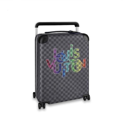 ❤루이비통 호라이즌 50 블랙 캐리어 - Louis vuitton Horizon 50 Black Carrier - lvc86x