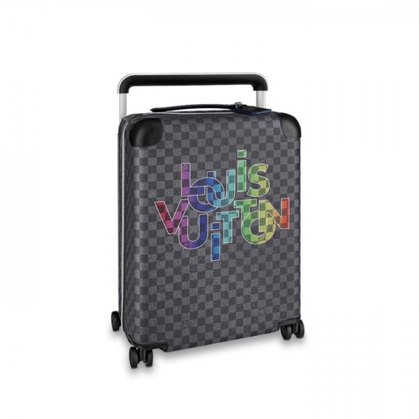 ✨루이비통 호라이즌 50 블랙 캐리어 - Louis vuitton Horizon 50 Black Carrier - lvc86x