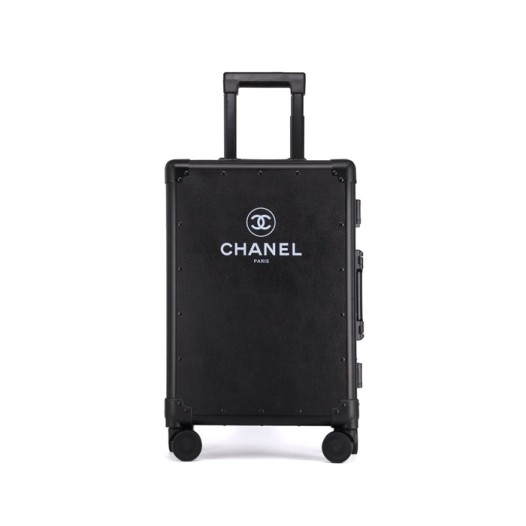 ❤샤넬 이니셜 블랙 캐리어 - Chanel Initial Black Carrier - chc89x