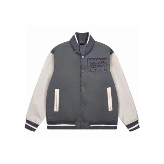❤루이비통 남성 그레이 자켓 - Louis vuitton Mens Gray Jackets - lvc307x