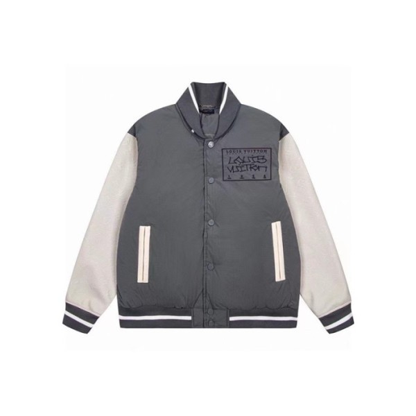 ✨루이비통 남성 그레이 자켓 - Louis vuitton Mens Gray Jackets - lvc307x