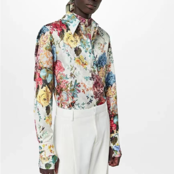 ✨루이비통 남성 화이트 셔츠 - Louis vuitton Mens White Shirts - lvc308x