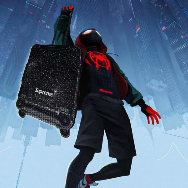 ✨리모와 x 슈프림 컬렉션 스파이더 캐리어 - Rimowa x Supreme Collection Carrier - ric105x