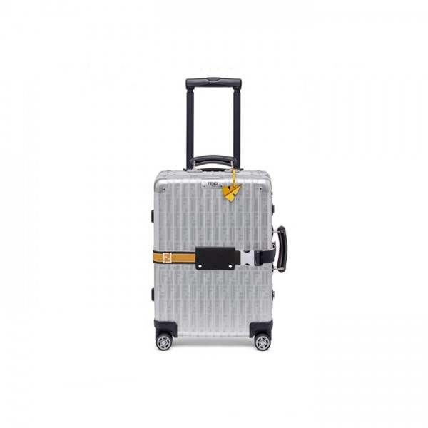 ✨펜디 x 리모와 컬렉션 캐리어 - Fendi x Rimowa Silver Carrier - ric119x