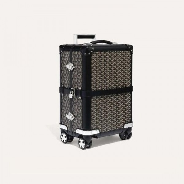 ✨고야드 부흐제 트롤리 블랙 캐리어 - Goyard Trolley Black Carrier - goc119x