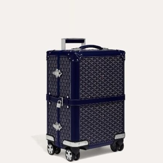 ❤고야드 부흐제 트롤리 네이비 캐리어 - Goyard Trolley Navy Carrier - goc120x