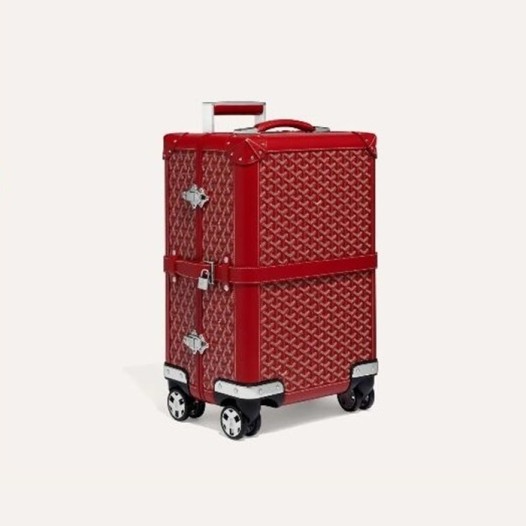 ❤고야드 부흐제 트롤리 레드 캐리어 - Goyard Trolley Red Carrier - goc122x