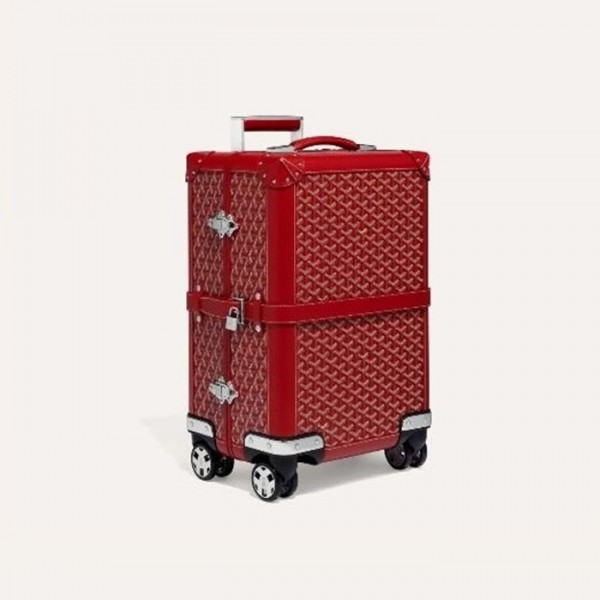 ✨고야드 부흐제 트롤리 레드 캐리어 - Goyard Trolley Red Carrier - goc122x