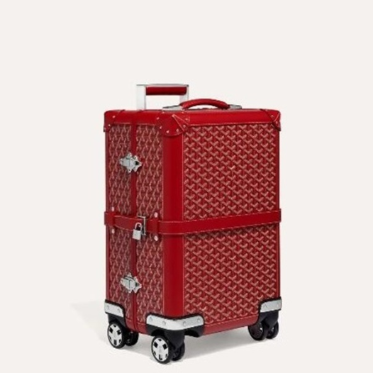 ❤고야드 부흐제 트롤리 레드 캐리어 - Goyard Trolley Red Carrier - goc122x