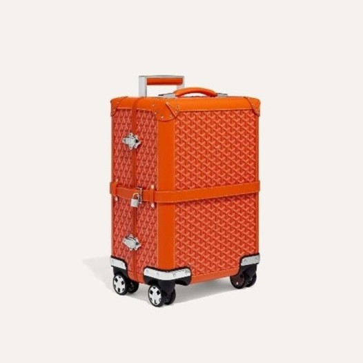 ❤고야드 부흐제 트롤리 오렌지 캐리어 - Goyard Trolley Orange Carrier - goc123x