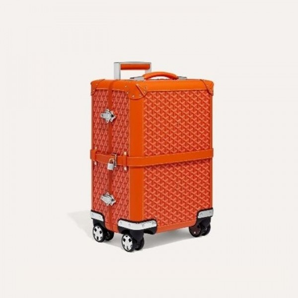 ✨고야드 부흐제 트롤리 오렌지 캐리어 - Goyard Trolley Orange Carrier - goc123x