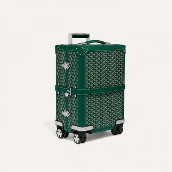 ✨고야드 부흐제 트롤리 그린 캐리어 - Goyard Trolley Green Carrier - goc125x