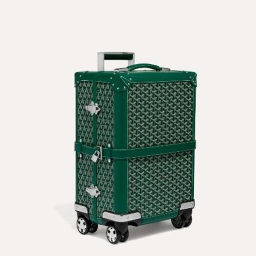 ❤고야드 부흐제 트롤리 그린 캐리어 - Goyard Trolley Green Carrier - goc125x