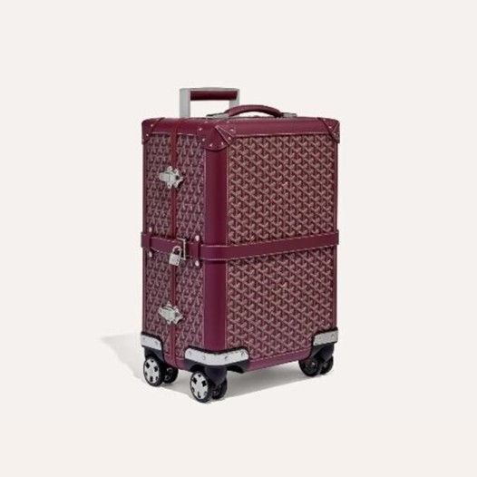 ❤고야드 부흐제 트롤리 버건디 캐리어 - Goyard Trolley Burgundy Carrier - goc127x