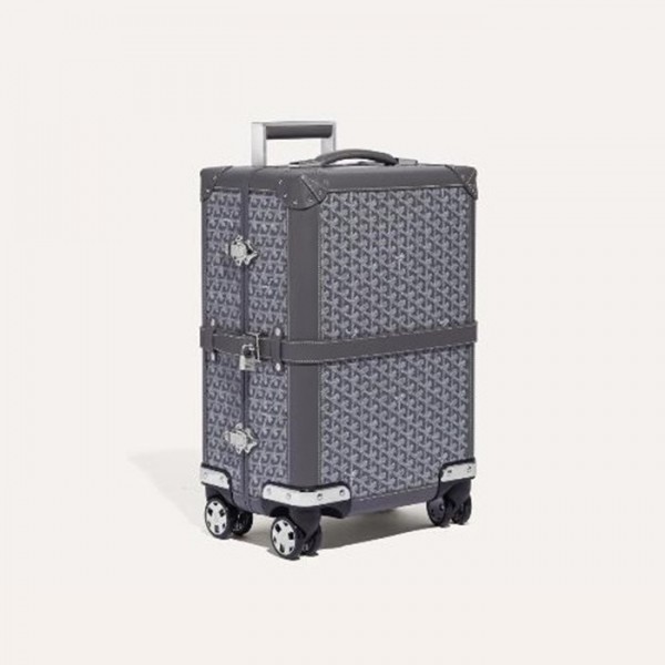 ✨고야드 부흐제 트롤리 그레이 캐리어 - Goyard Trolley Gray Carrier - goc129x