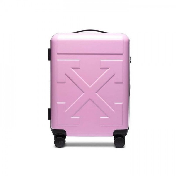 ✨오프화이트 시그니처 핑크 캐리어 - Off-white Pink Carrier - ofc131x