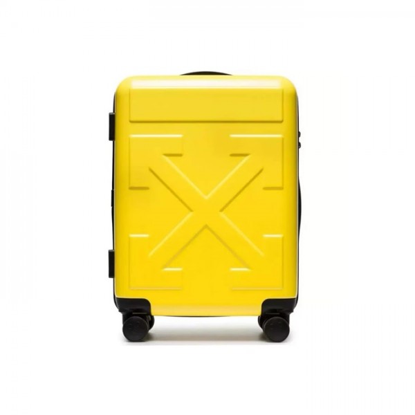 ✨오프화이트 시그니처 옐로우 캐리어 - Off-white Pink Carrier - ofc132x