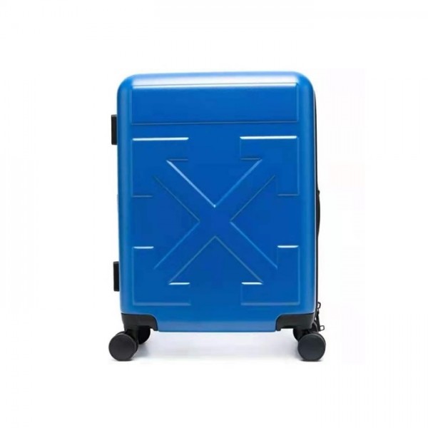 ✨오프화이트 시그니처 블루 캐리어 - Off-white Blue Carrier - ofc134x