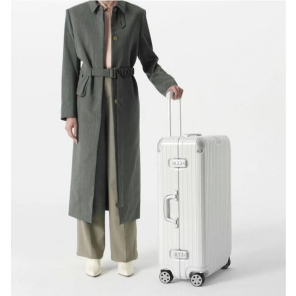 ✨리모와 하이브리드 화이트 캐리어 -  Rimowa Hybird White Carrier - ric139x