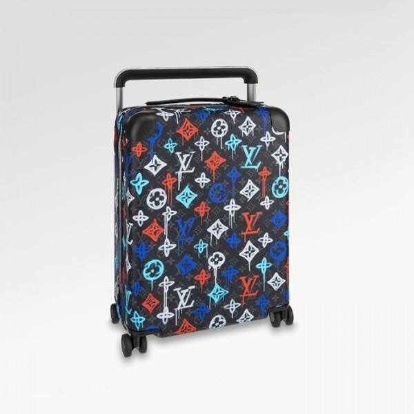 ✨루이비통 호라이즌 50 블랙 캐리어 - Louis vuitton Horizon 50 Carrier - lvc151x