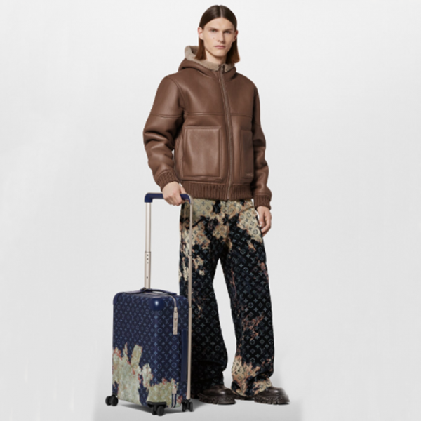 ✨루이비통 호라이즌 55 블루 캐리어 - Louis vuitton Horizon 55 Carrier - lvc152x