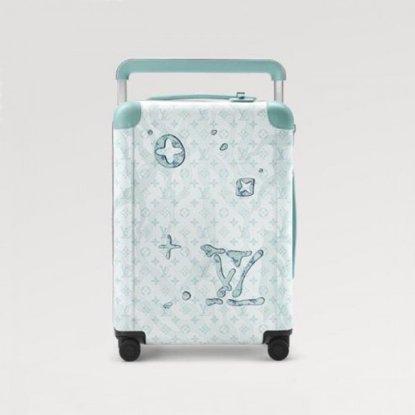 ✨루이비통 호라이즌 55 블루 캐리어 - Louis vuitton Horizon 55 Carrier - lvc153x