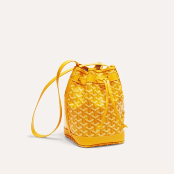 ✨고야드 여성 옐로우 쁘띠 플로  - Goyard Womens Yellow Petitflot - gob973x
