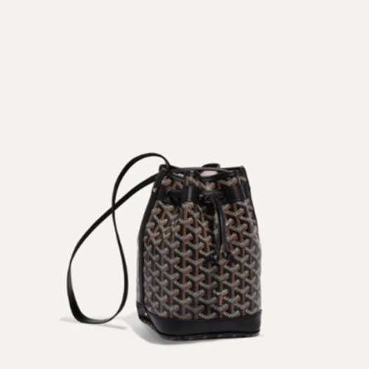 ❤고야드 여성 블랙 쁘띠 플로  - Goyard Womens Black Petitflot - gob974x