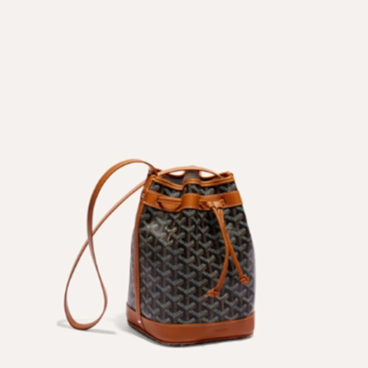 ❤고야드 여성 블랙 탄 쁘띠 플로  - Goyard Womens Two-tone Petitflot - gob975x