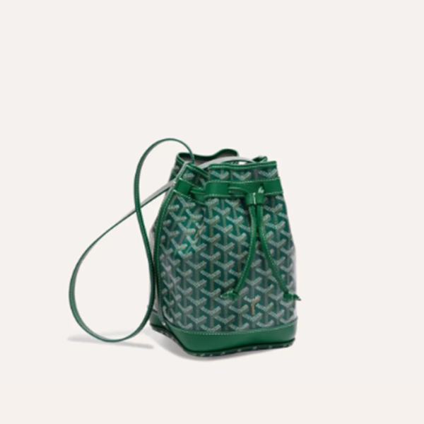 ✨고야드 여성 그린 쁘띠 플로  - Goyard Womens Green Petitflot - gob977x