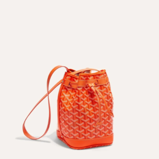 ❤고야드 여성 오렌지 쁘띠 플로  - Goyard Womens Orange Petitflot - gob978x