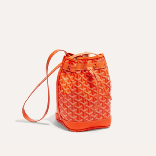 ✨고야드 여성 오렌지 쁘띠 플로  - Goyard Womens Orange Petitflot - gob978x