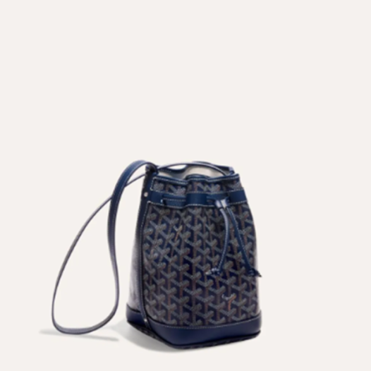 ❤고야드 여성 네이비 쁘띠 플로  - Goyard Womens Navy Petitflot - gob980x