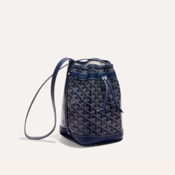 ✨고야드 여성 네이비 쁘띠 플로  - Goyard Womens Navy Petitflot - gob980x