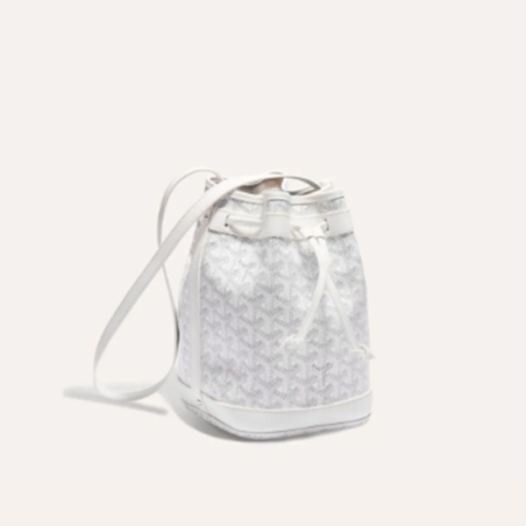 ❤고야드 여성 화이트 쁘띠 플로  - Goyard Womens White Petitflot - gob982x