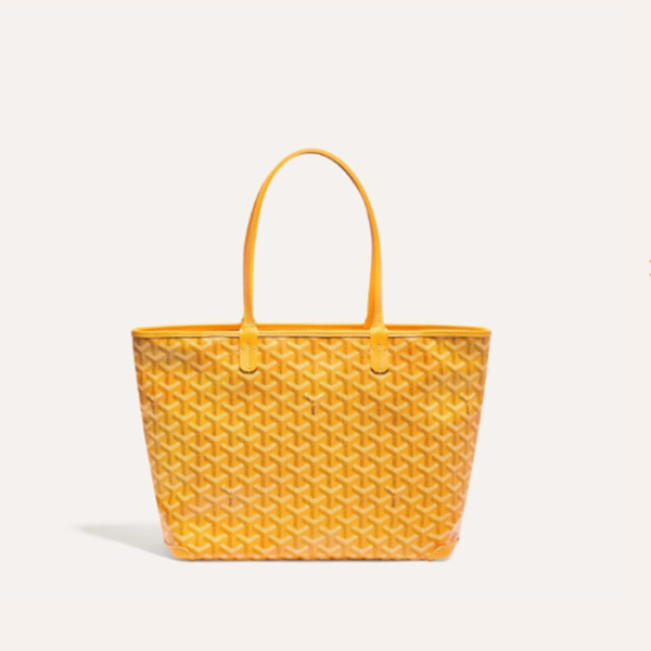 ✨고야드 여성 옐로우 아르투아 백 - Goyard Womens Yellow Artios Bag - gob984x