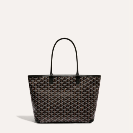 ❤고야드 여성 블랙 아르투아 백 - Goyard Womens Black Artios Bag - gob985x