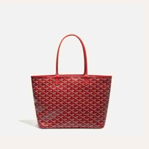 ✨고야드 여성 레드 아르투아 백 - Goyard Womens Red Artios Bag - gob987x